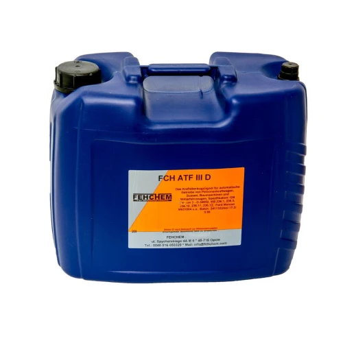 FCH – ATF III D