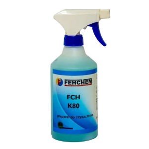 FCH K 80 preparat do czyszczenia kominków grilli i piekarników 0,5 L