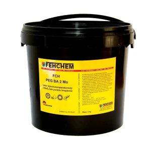 FCH PEG BA 2 Mo smar syntetyczny wysokotemperaturowy z MoS2 5 kg