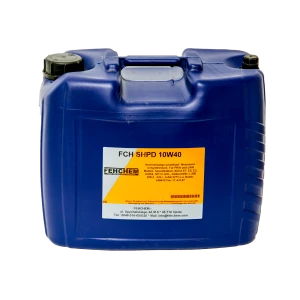 FCH SHPD 10W40 olej silnikowy półsyntetyczny ACEA E7 20 L