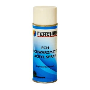 FCH lakier żaroodporny czarny mat spray 400 ml