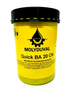 Molyduval Quick BA 20 CN pasta wysokotemperaturowa bezmetalowa 1 kg