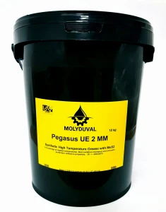 Molyduval Pegasus UE 2 MM smar syntetyczny wysokotemperaturowy z MoS2 18 kg