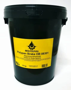 Molyduval Polypan Brake DB 08301 smar do systemów hamulcowych 18 kg