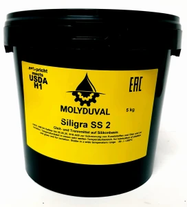 Molyduval Siligra SS 2 smar silikonowy 5 kg
