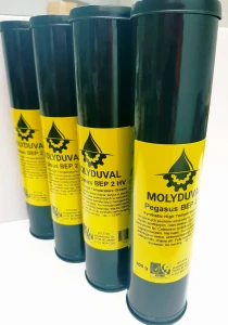 Molyduval Pegasus BEP 2 HV  wysokotemperaturowy smar syntetyczny  do +230 C bez punktu kroplenia - op. 400 g
