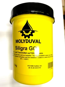 Molyduval GO smar silikonowy transparentny 1 kg